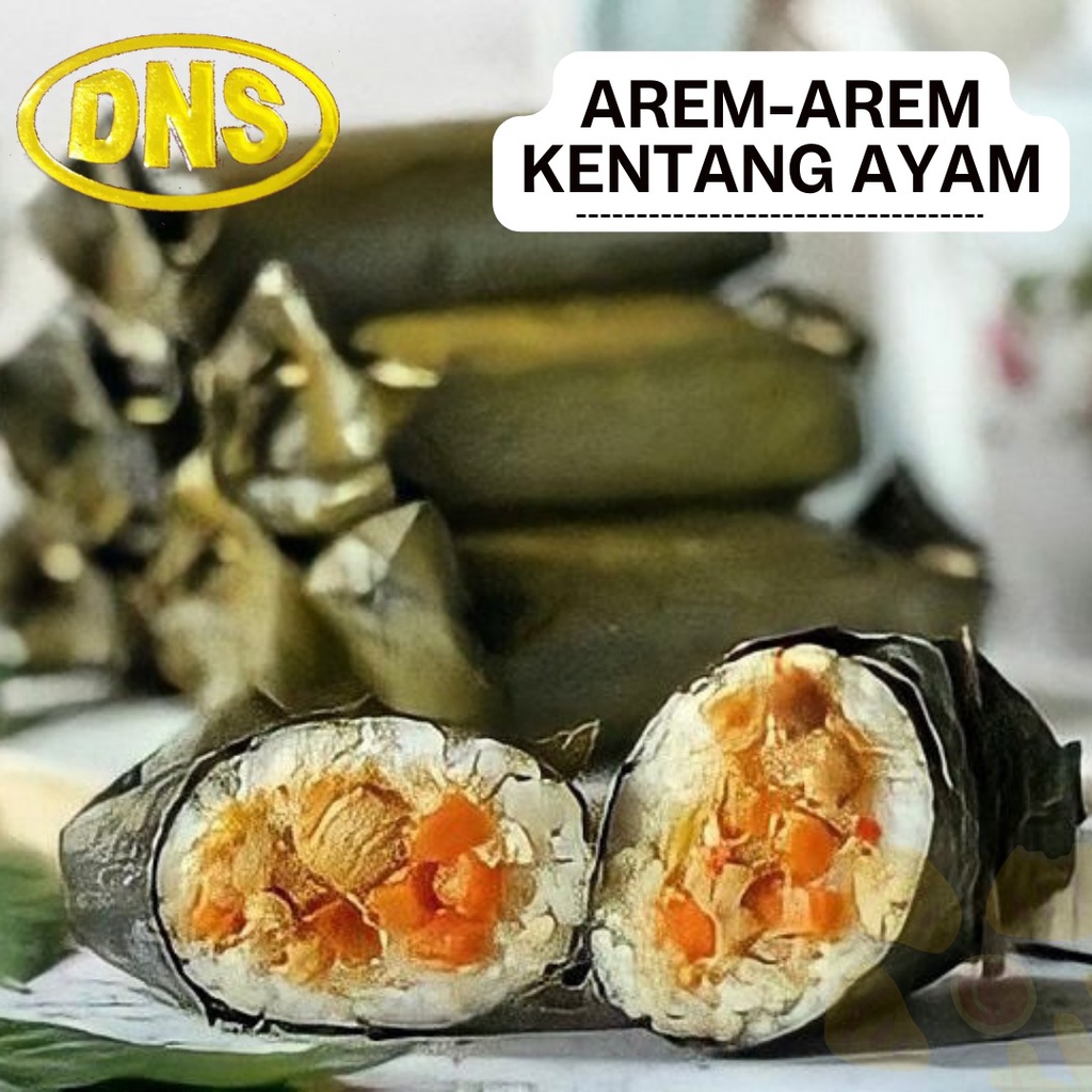 

Arem Arem isi Kentang & Daging / Jajanan Tradisional