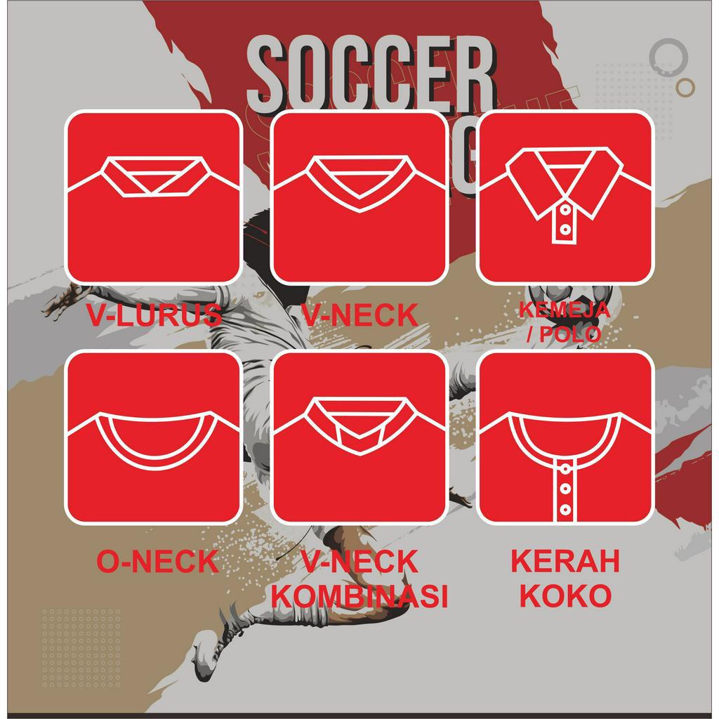 Jersey Custom Nama Baju Bola Liga Dunia Terbaru