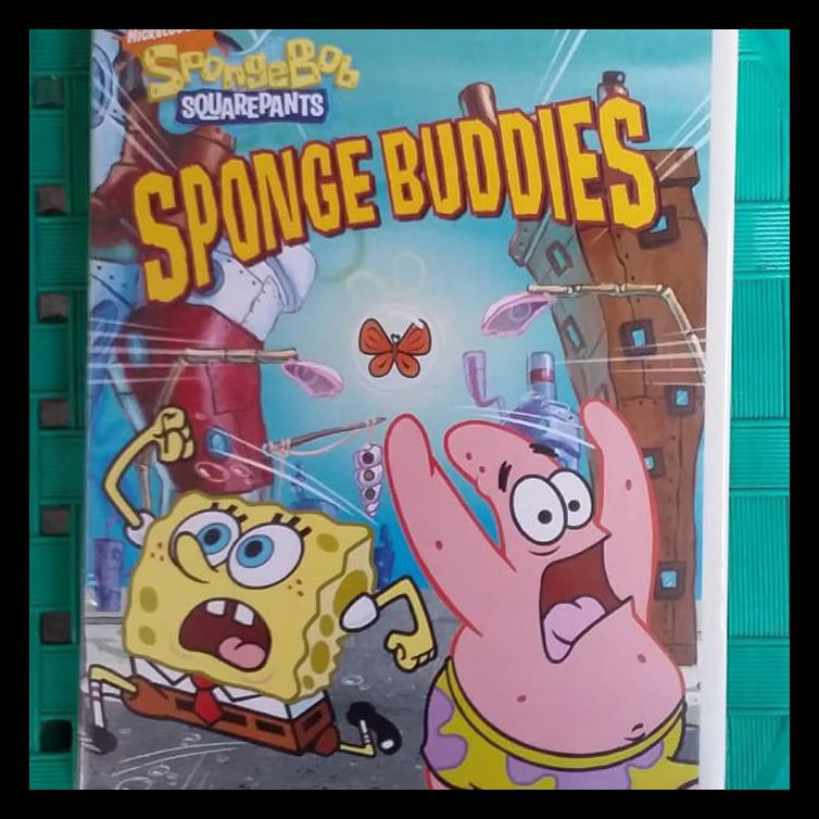Dvd Original Film Spongebob Squarepants Sponge Buddies Free Ongkir
