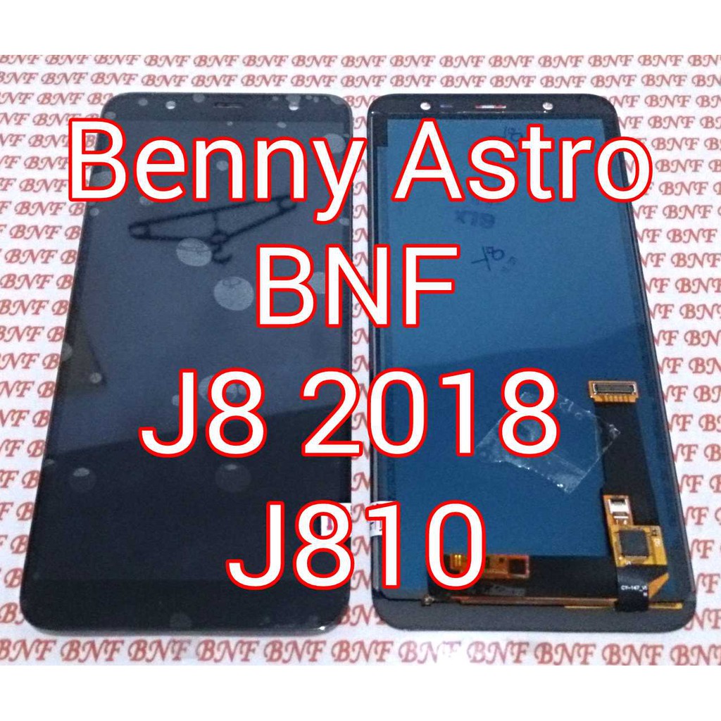 LCD plus TouchScreen - Samsung Galaxy J8 2018 - Kontras bisa diatur - J810 - J810F - J810G - J810Y.