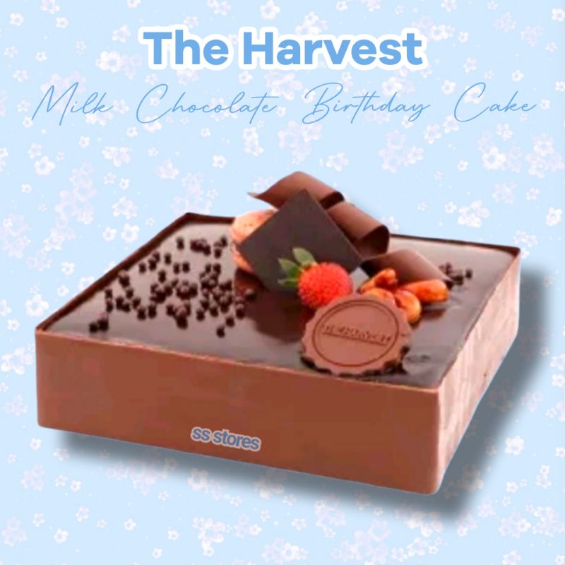 

The Harvest Milk Chocolate uk 20x20