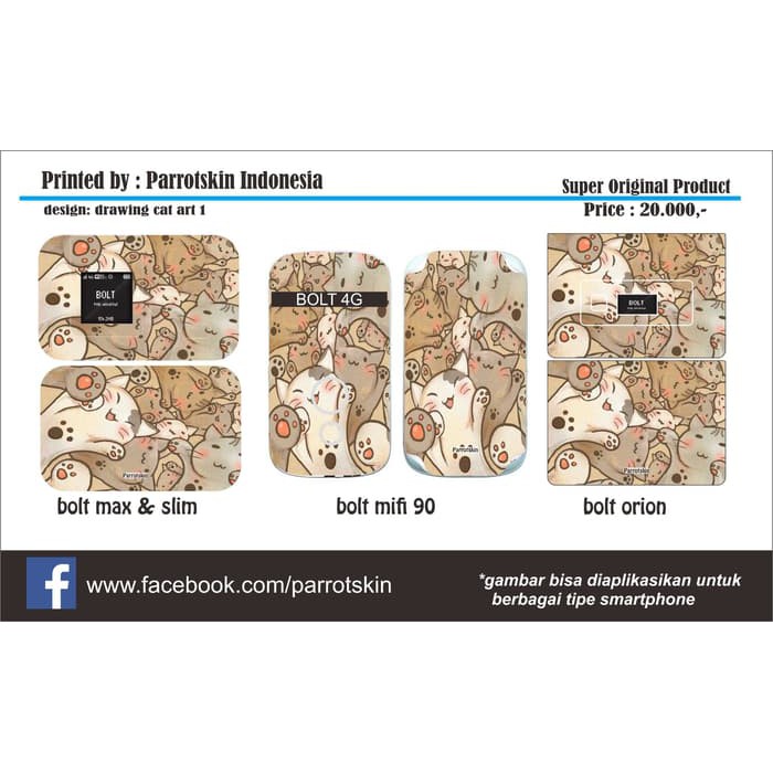 Garskin / Skin Bolt Orion , Bolt Slim , Max, BOlt MF90 CAT