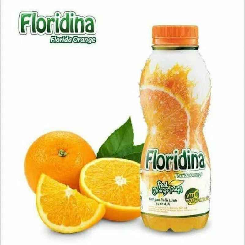 

Floridina Orange Pulp Minuman Botol 350ML