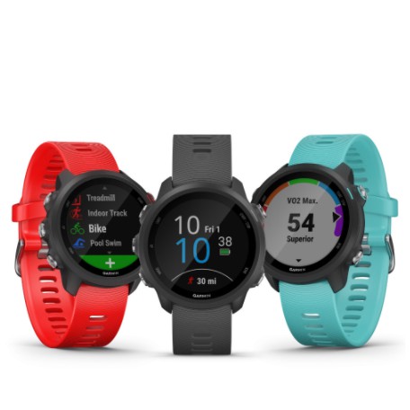 GARMIN Forerunner 245 NON MUSIC / MUSIC Smartwatch Garansi Resmi 2 Tahun