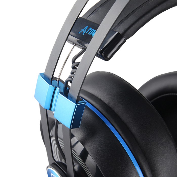 HEADSET GAMING SADES ARMOR REALTEK GAMING AUDIO (RGB)