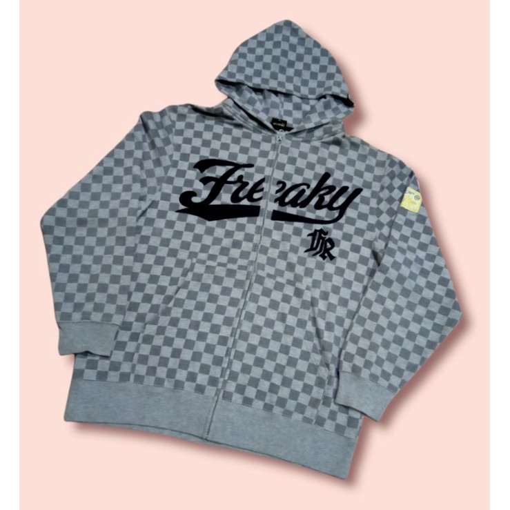 Zip Hoodie Freaky Massive