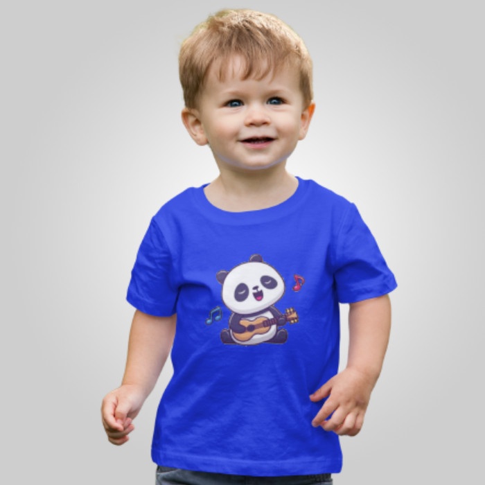 Kaos Anak KARTUN PANDA 2 |Baju Anak |2 tahun 12 tahun UNISEX | Kaos Anak Premium