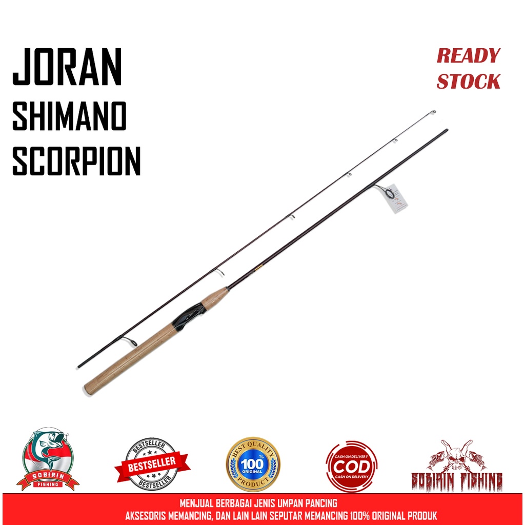 Joran SHIMANO SCORPION ULIR 2602R-2 CUSTOM