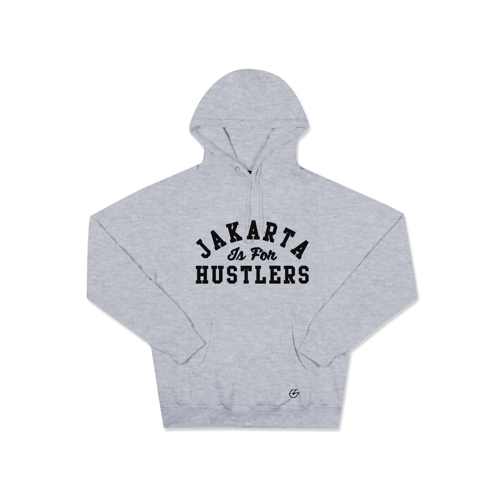 

Urbain Hoodie - Jakarta Is For Hustler - Grey