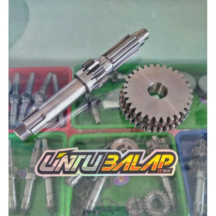 rasio jupiter z/vega gigi  1.14/35