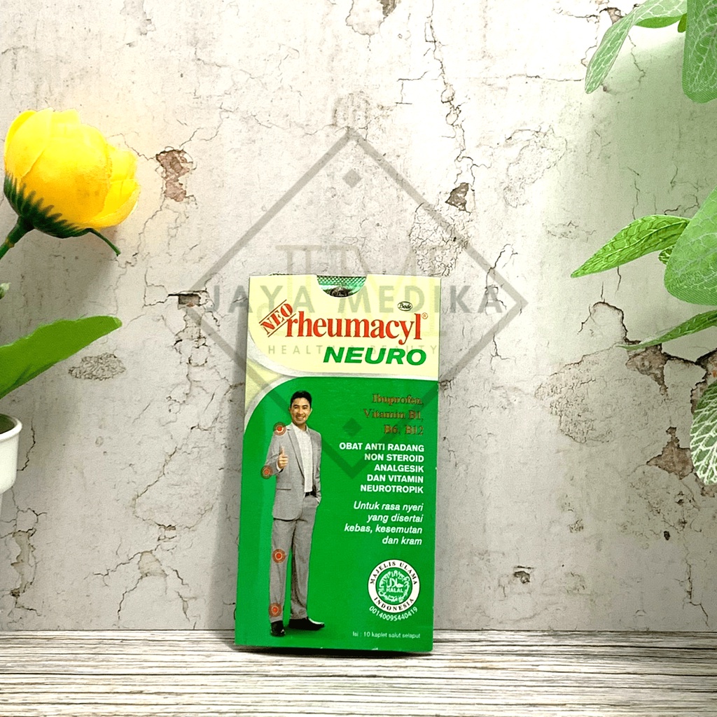 Neo Rheumacyl Neuro Per Blister Isi 10 Kaplet