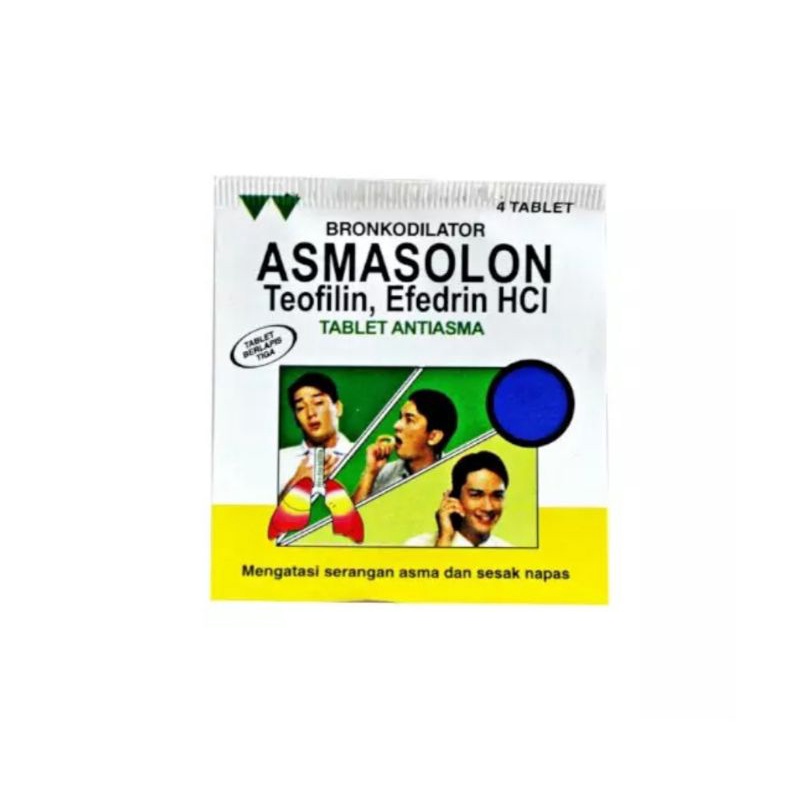 ASMASOLON TABLET