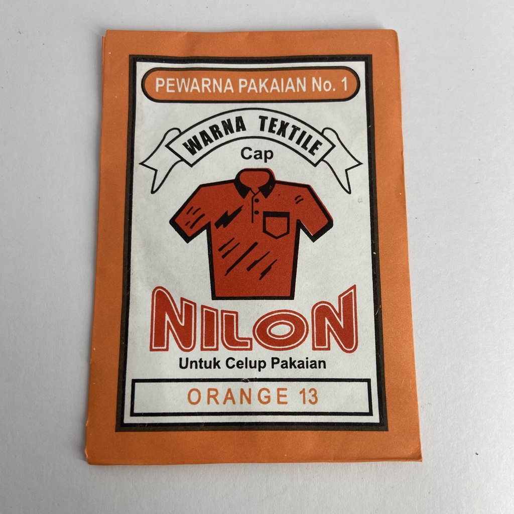 

Wenter NILON Orange Wantex Pewarna Kain Pakaian Textil Permanen Jeans Silk Tie Dye Prakarya Kerajinan Craft Crafting Art Seni Kesenian Kertakes Homestuff Peralatan Perlengkapan Warni Paint Painting Air Water DIY Pewarna Colour Color Tri Tunggal Malang