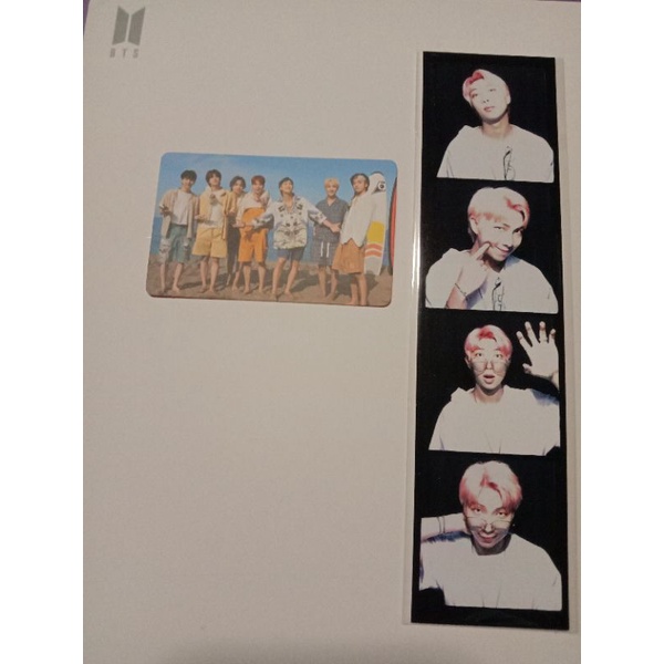 BTS BUTTER Photocard Official