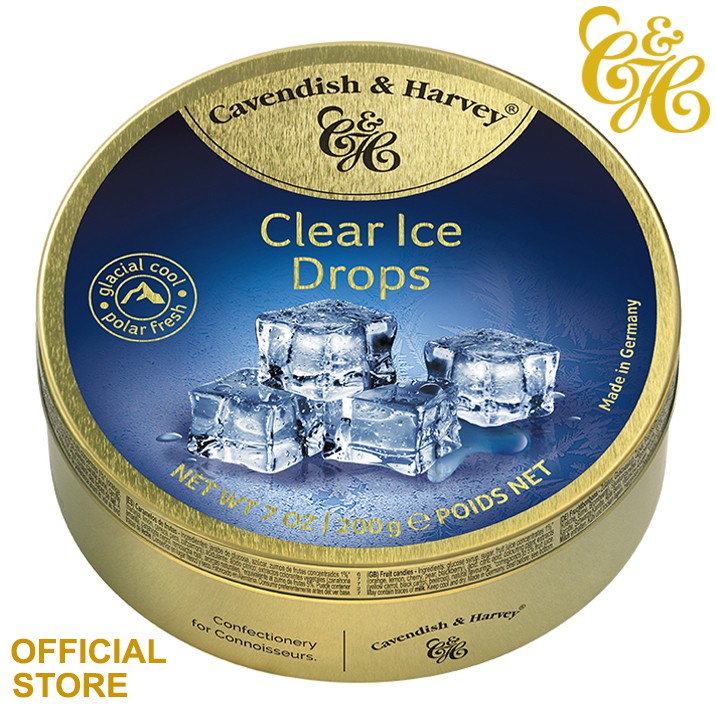 

Cavendish & Harvey Clear Ice Drops 200g