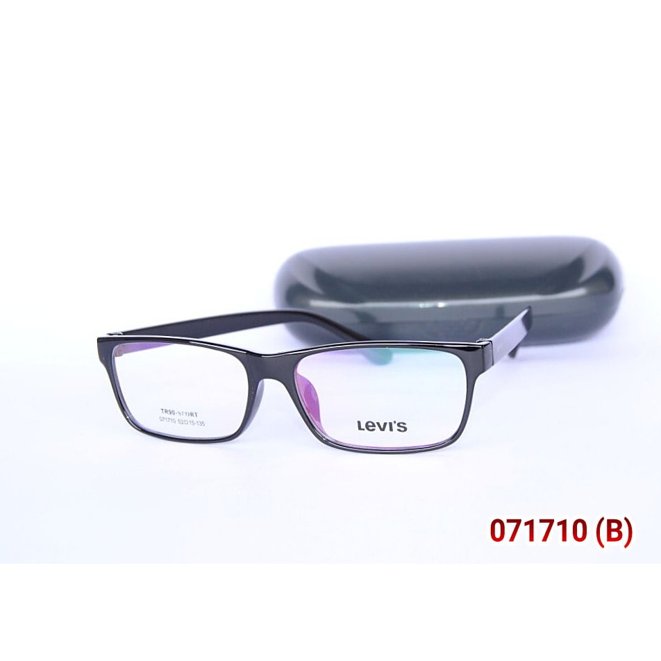Terbaru FRAME KACAMATA - LEVIS 65003 (Pria/Wanita) CASUAL | Baca/Minus