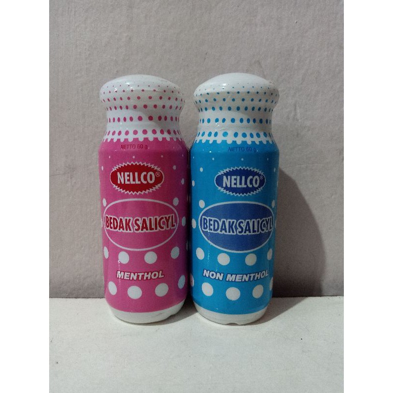 Bedak Salicyl Nellco 60gr