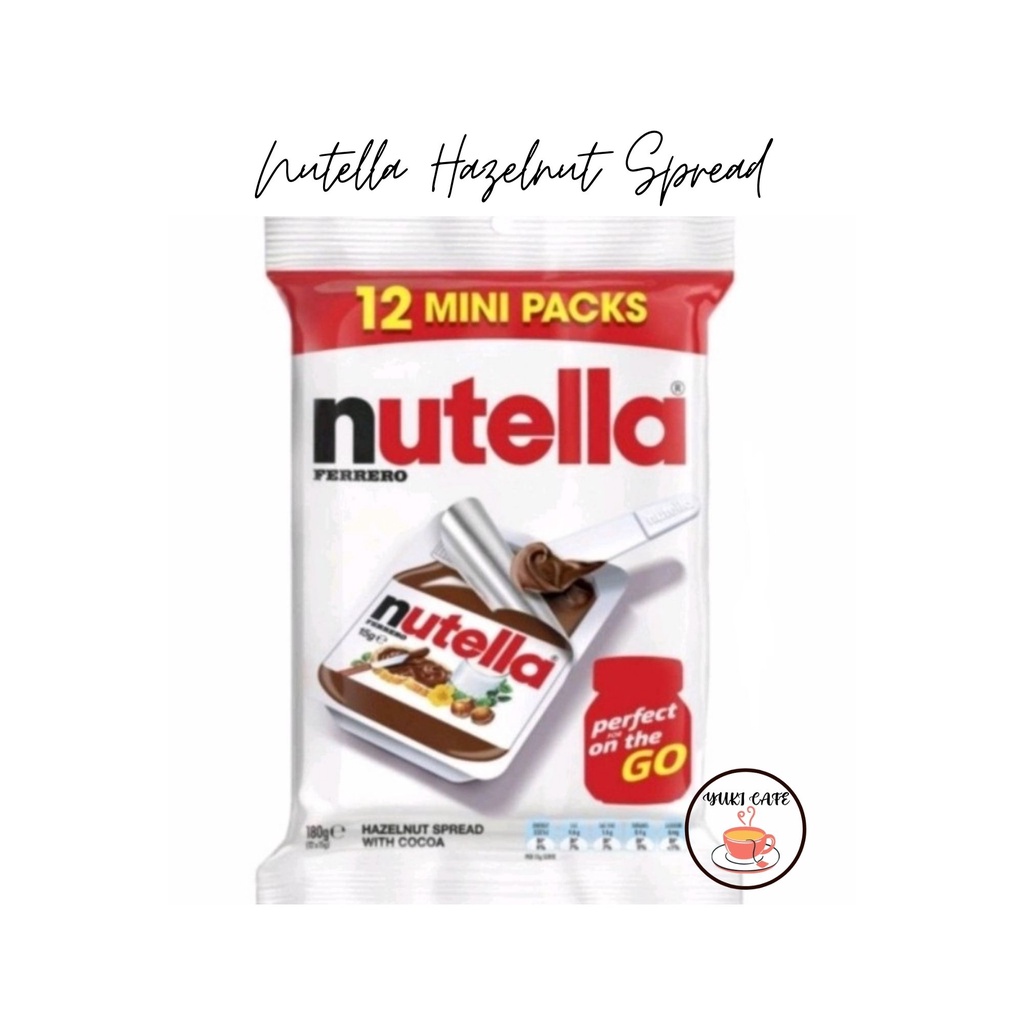 

SELAI – NUTELLA HAZELNUT SPREAD