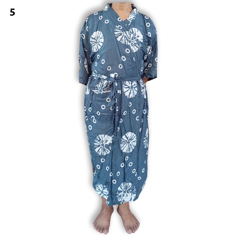 Kimono Motif Jumputan Tye Dye