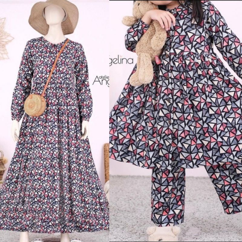 bella dress louvre black ori Atelier Angelina