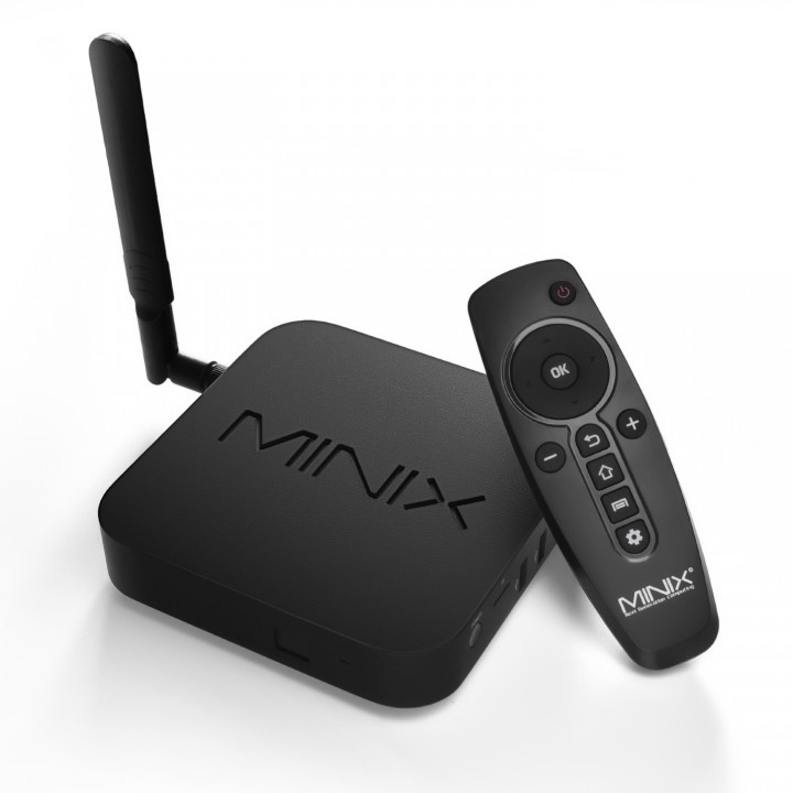 TOP4080 MINIX NEO X39 - 4K Ultra HD Android 7.1.2 TV Box - RAM 4GB ROM 32GB