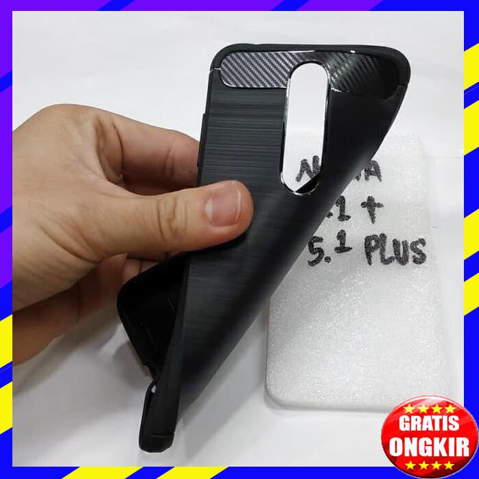ACC HP NOKIA 5.1 PLUS 5.1+ SOFTCASE IPAKY SILIKON KARET