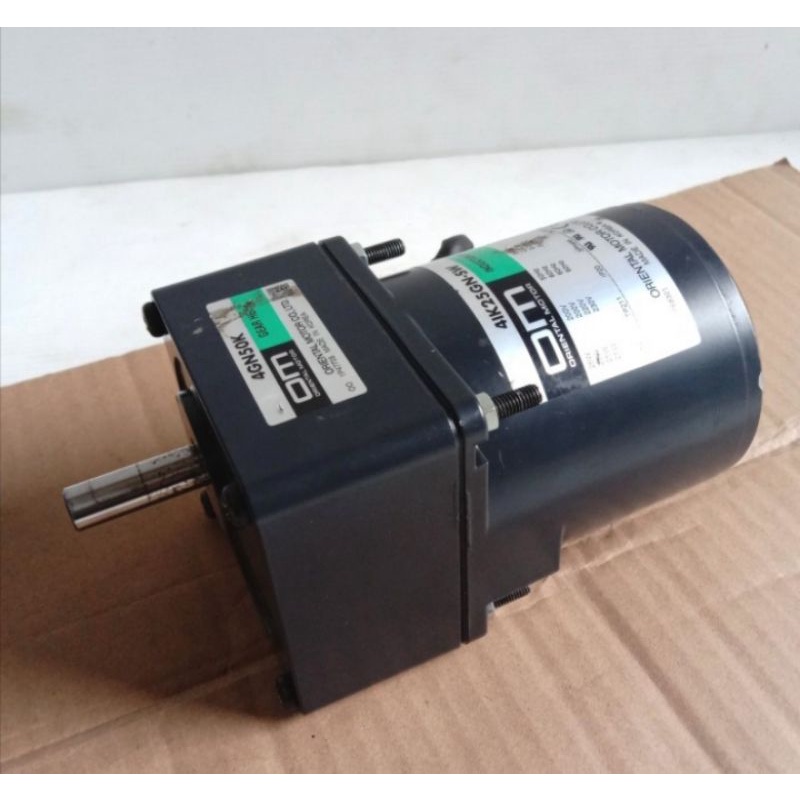 Ac Motor Gearbox 220V 25W Ratio 1 : 180