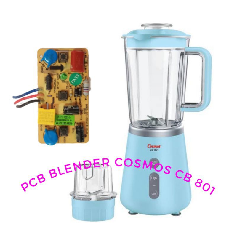 modul pcb/tombol pencetan blender cosmos cb 801