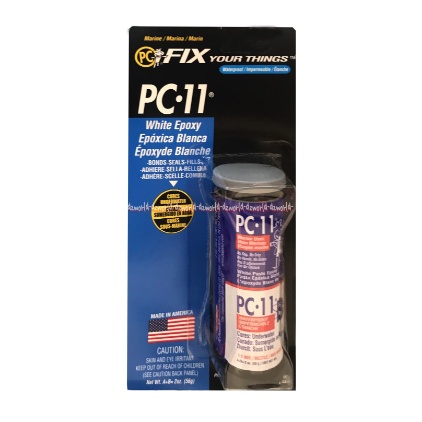 Pc Fix Pc -11 56gr White Epoxy Lem Kebocoran Untuk Basah Kering Berada Di Kedalaman Air Pcfix Your Things Pc 11 Glue