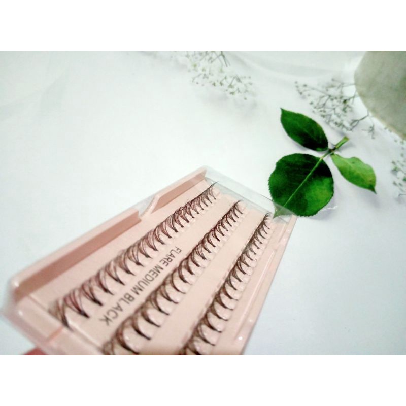 [BISA COD] BULUMATA EYELASH EXTRA LENTIK NATURAL KNOT COCOK UNTUK PEMULA BULUMATA NATURAL