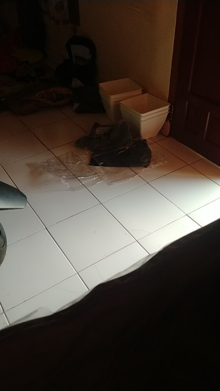 Ms Gamis Batik Sriwedari Maxi Bumil/busui Katun Sogan Allsize Bisa (cod)