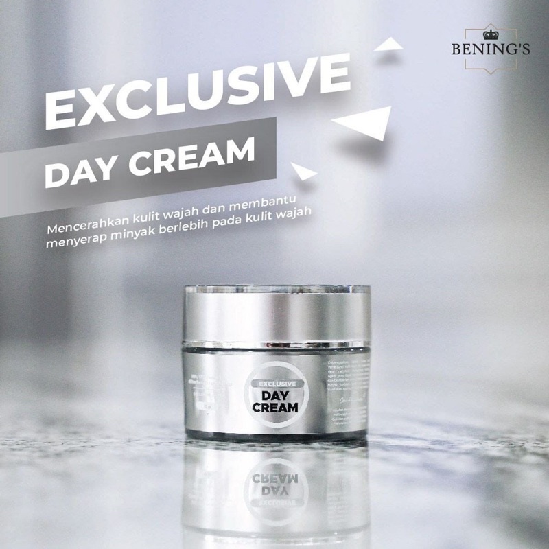 Exclusive Day Cream Benings Skincare by Dr Oky Sodium Lactate, Soluble Collagen