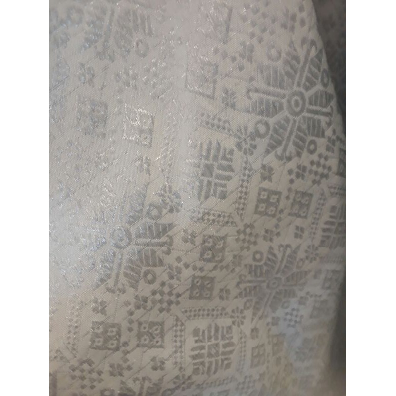 Bahan songket/Kain songket/Bahan songket semi Palembang