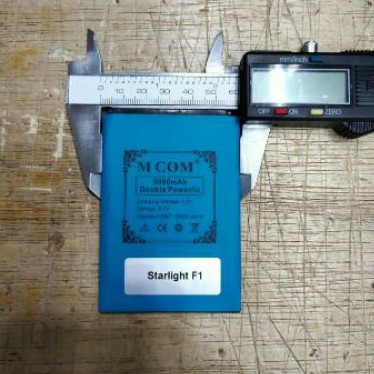 Baterai STARLIGHT F1 battery battle Batt MANTUL MURAH MERIAH