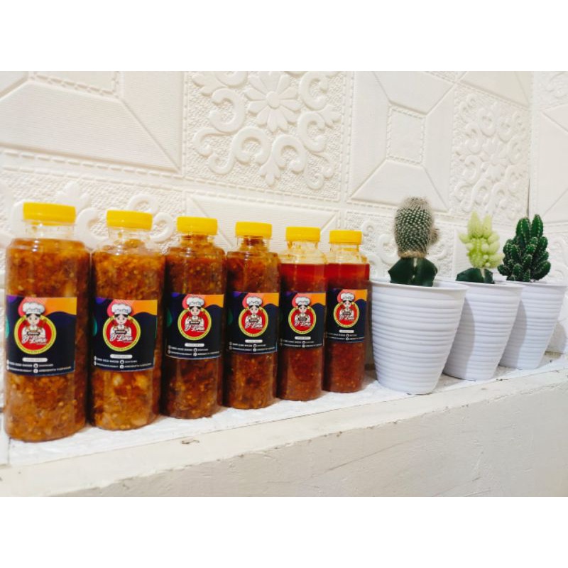 Sambal Baby Cumi Kemasan 250 gram