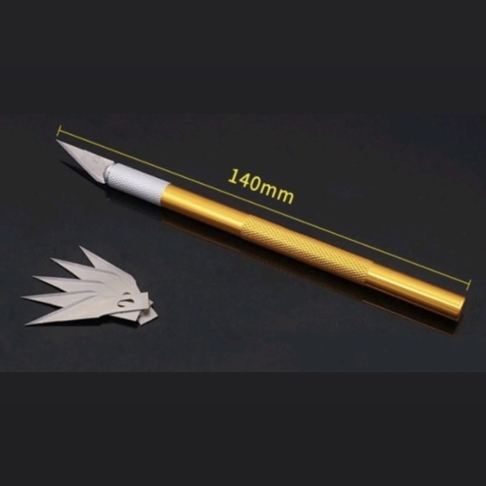 

Cantik Pen Cutter Sdi Refill Cutting Pisau Art Knife Diskon