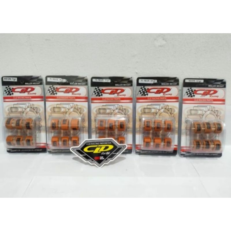 Roller Original CLD Nmax Aerox Xeon Mio 125