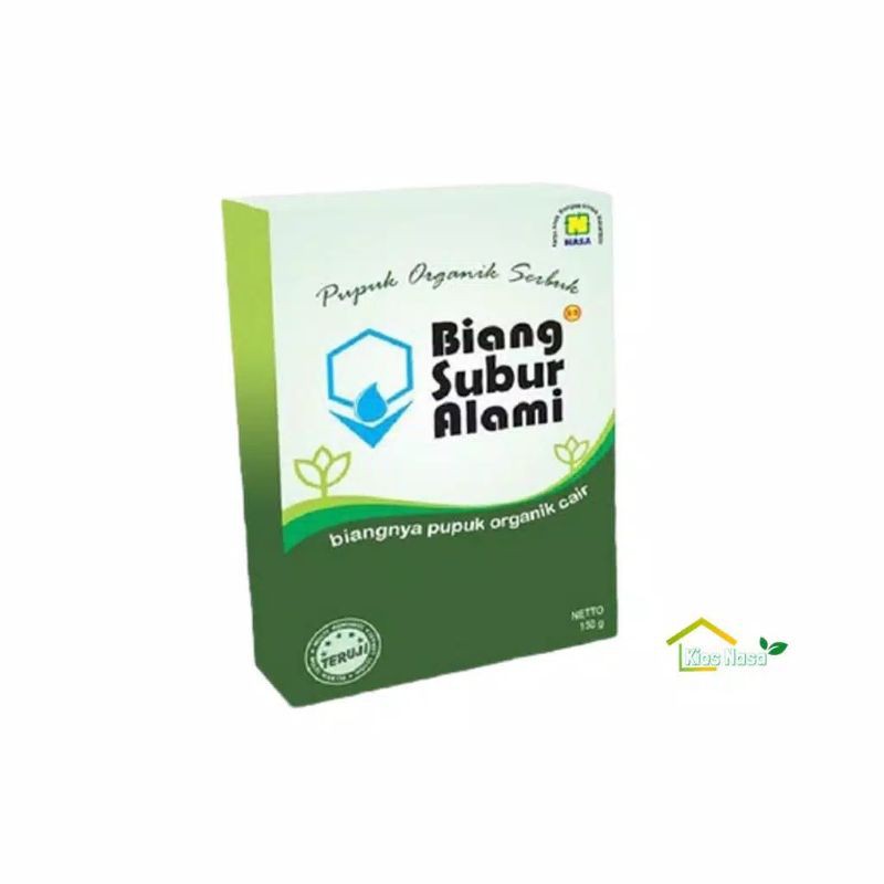BSA  Biang Subur Alami Nasa