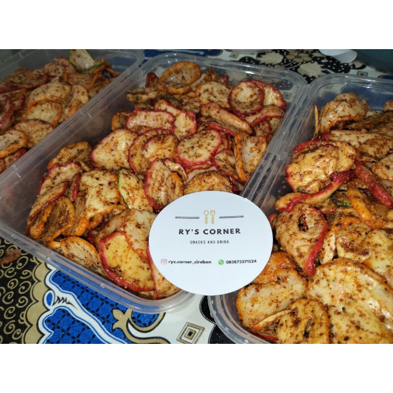 

Kerupuk Seblak / Kerupuk Pedas / Kerupuk Setan