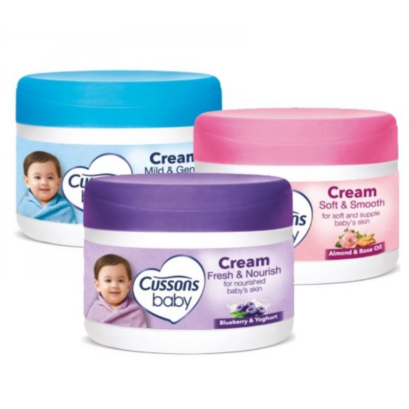 CUSSONS BABY CREAM 50 gram/Cream Baby/BPOM