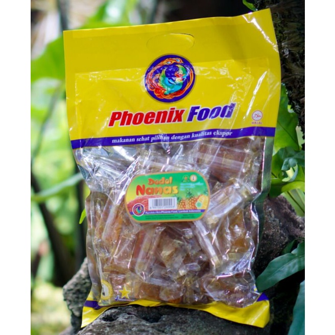 

Dodol Nanas Plastik Bening 800 G