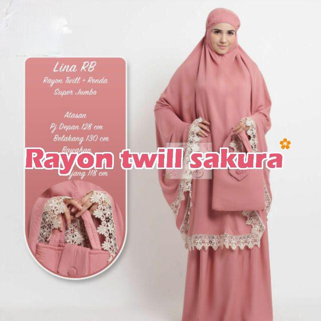 Multi kain rayon twill viscose sakura polos premium quality soft lembut tebal harga eceran