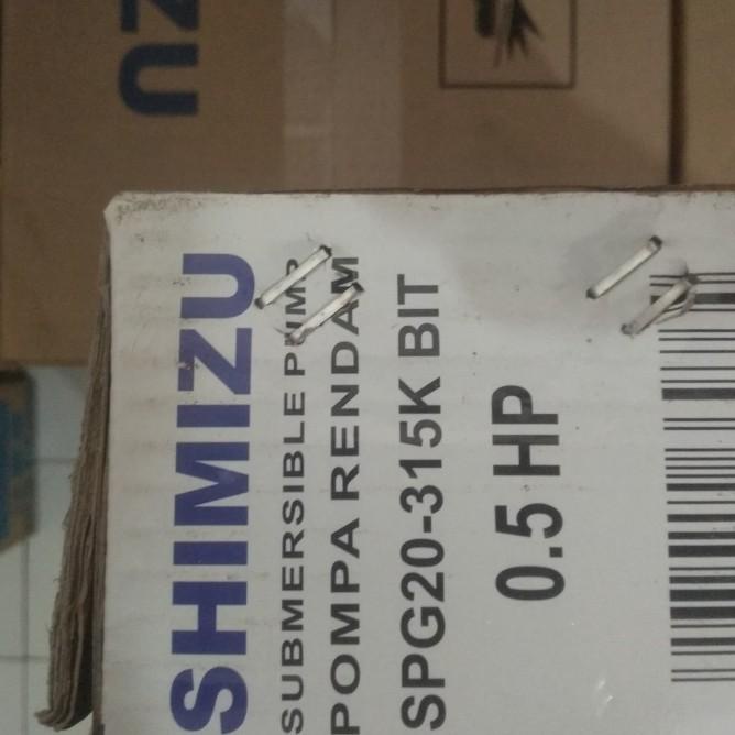 Pompa Satelit Submersible Shimizu 05Hp
