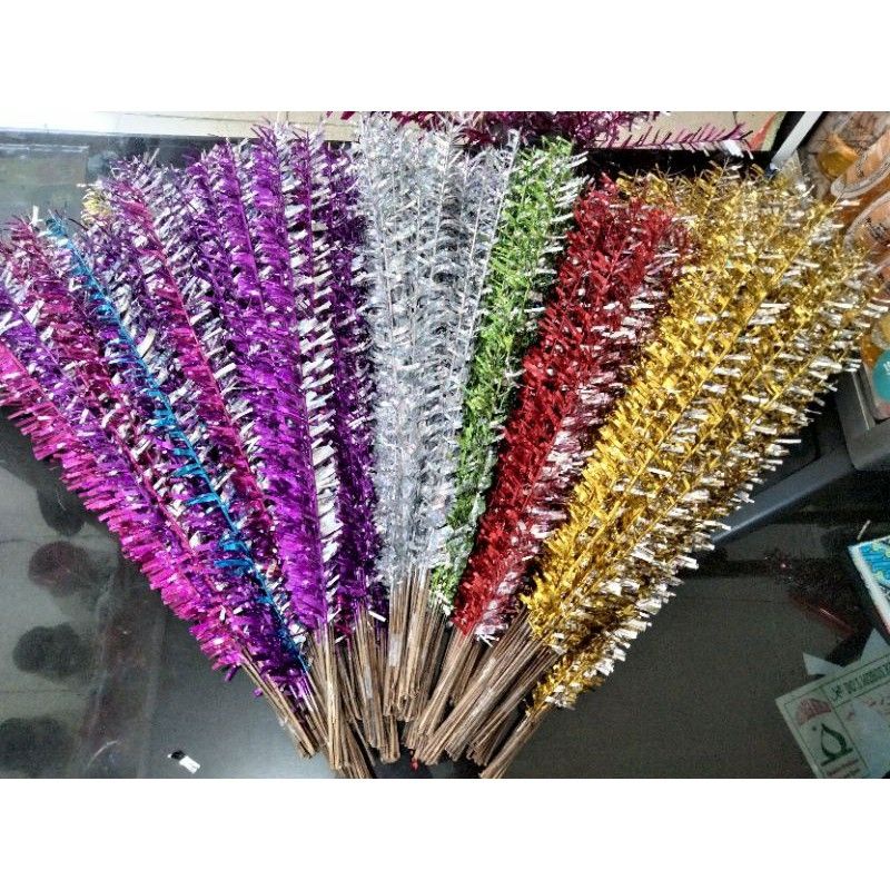Rambut ondel ondel Kembang kelapa uk 50cm isi 10pcs