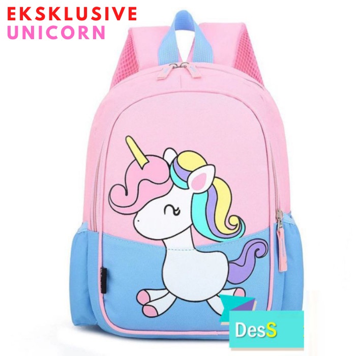 Tas Ransel Tass Gendong Untuk Anak PAUD TK SD SMP Kualitas Premium Best Seller Bag Tas Anak W4U9 Mur