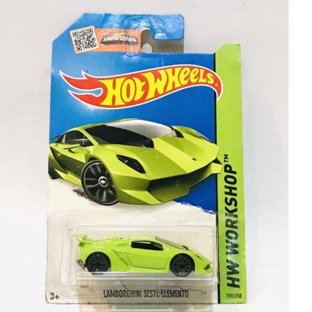 HOT WHEELS - LAMBORGHINI SESTO ELEMENTO