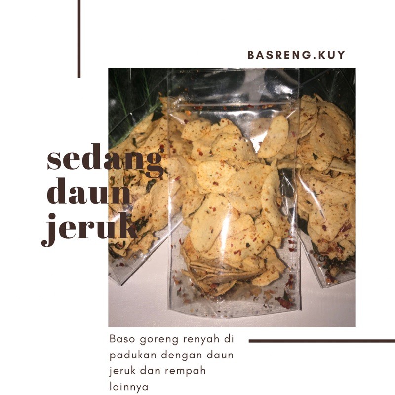 

basreng sedang daun jeruk