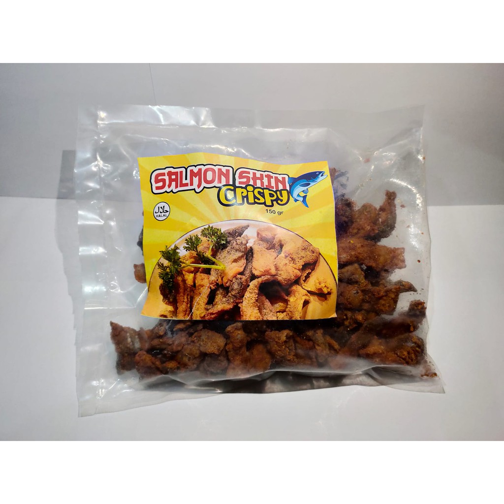

SALMON SKIN (KULIT SALMON) @150 GRAM