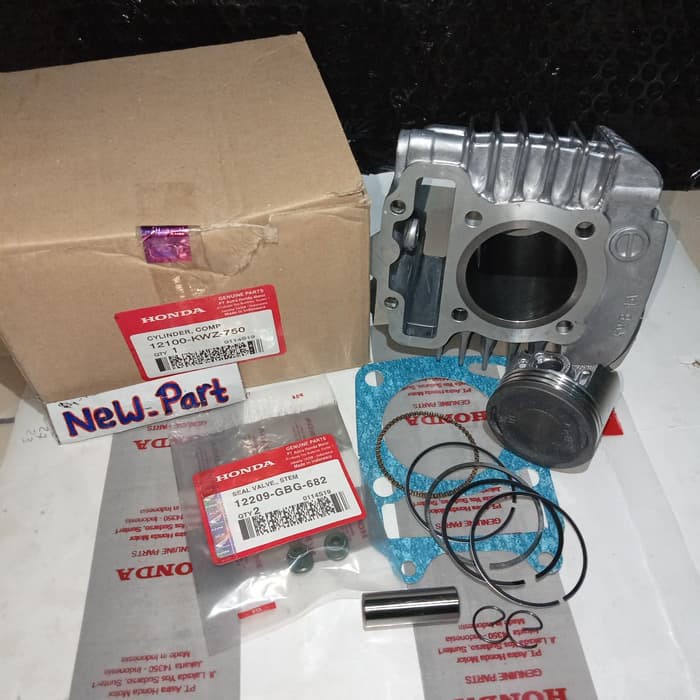 Blok+seher komplit honda(kwb)blade lama/blade new/revo absolute  new
