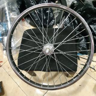 wheelset 20 jangkrik velg 20 - roda 20 - velg sepeda lipat